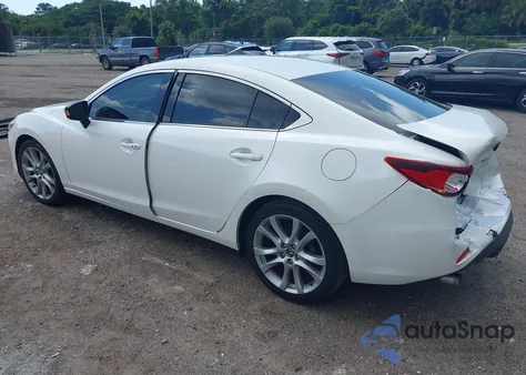 2016 Mazda Mazda6 I Touring from USA, damaged, VIN JM1GJ1V58G1463949